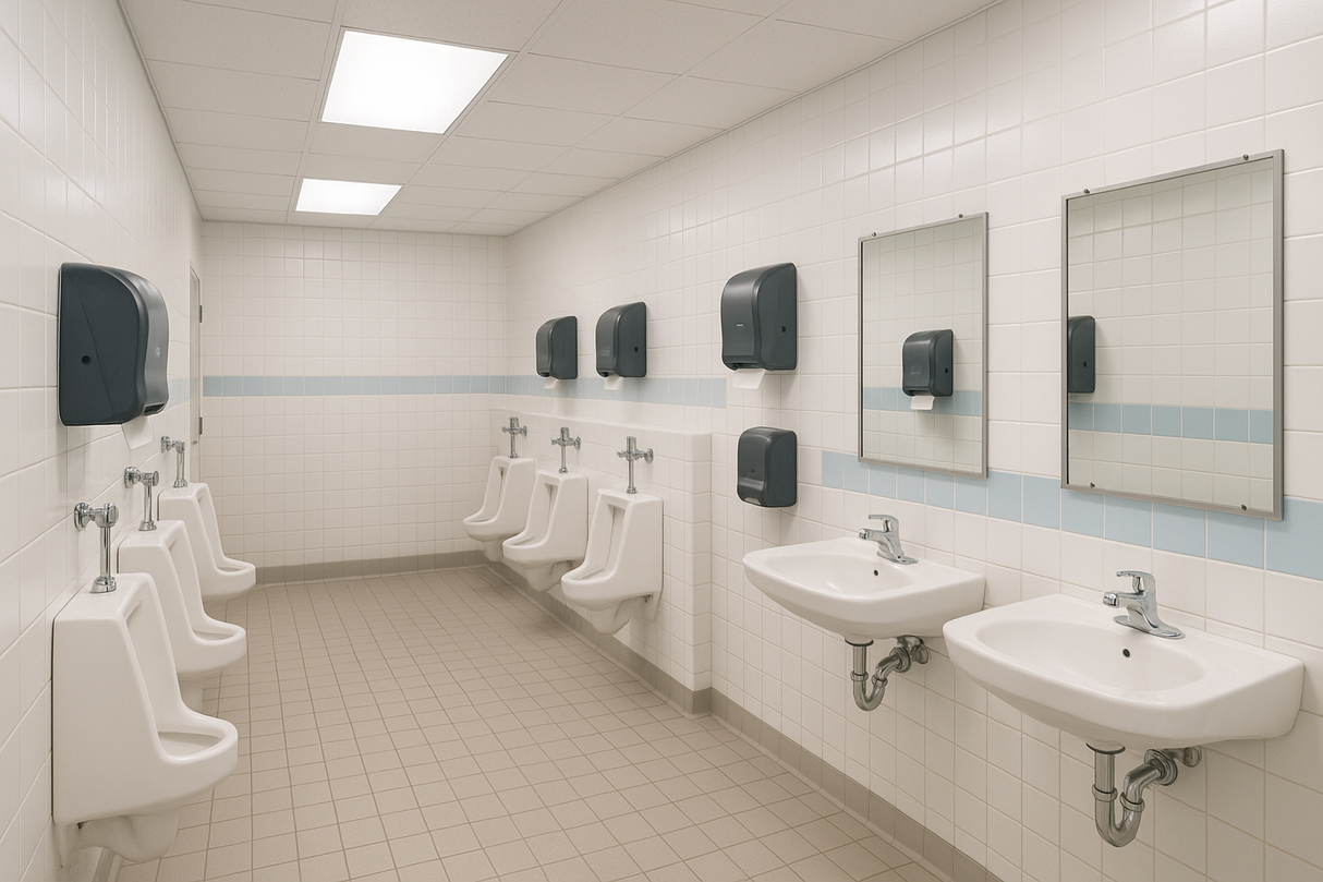 BOYS TOILET AT SCHOOL