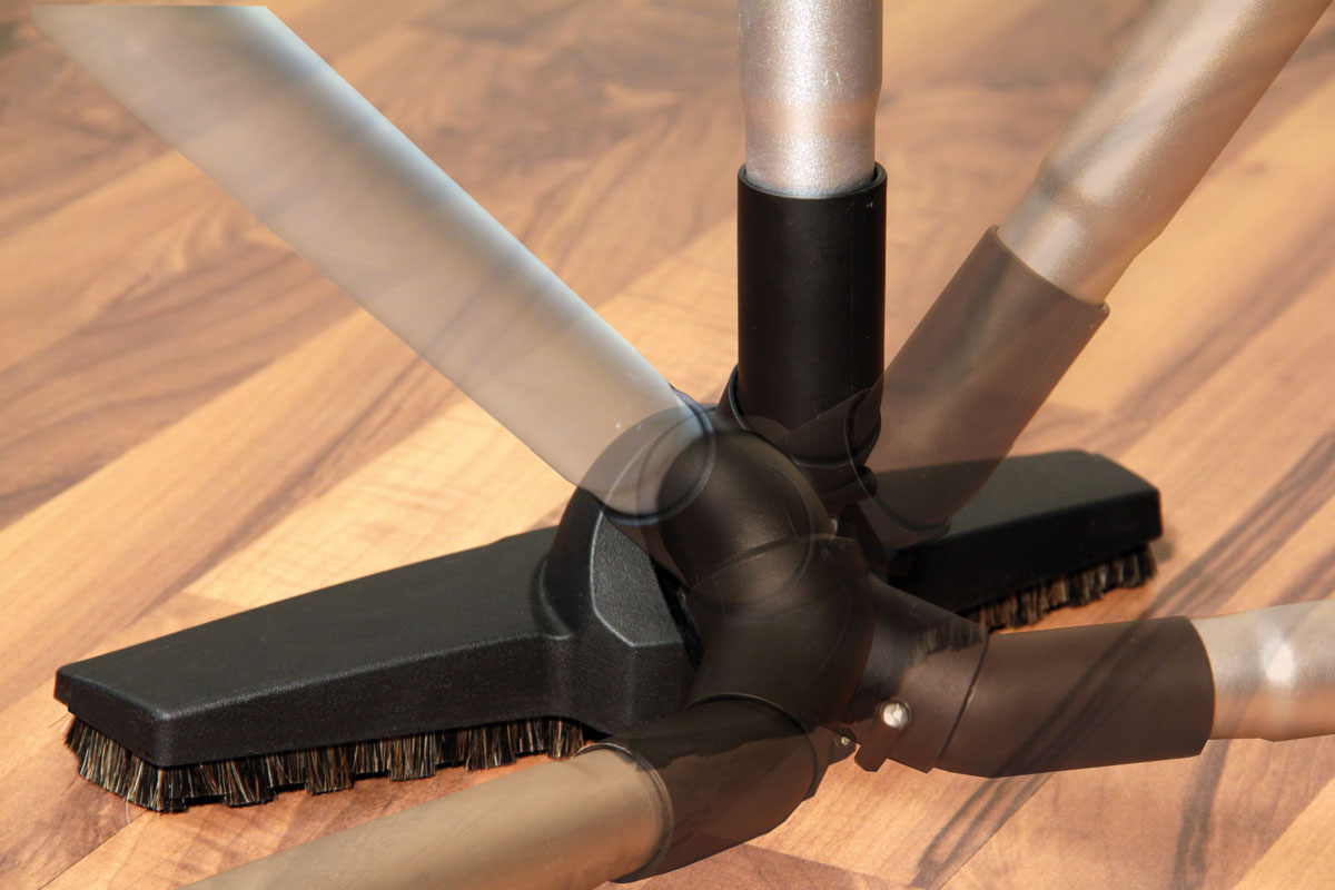 Wessel-Werk D330 Turn and Clean Hard Floor Brush 32mm