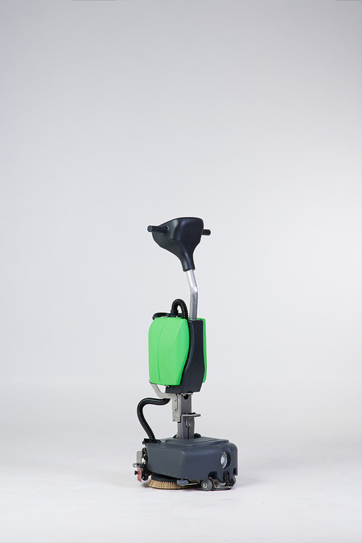 MIRA ERGO 40 Battery Floor Scrubber Dryer – Ergonomic 410mm | Made in Italy
