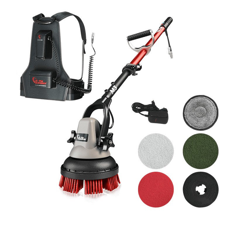 Motorscrubber M3M - Starter Kit with Medium Handle