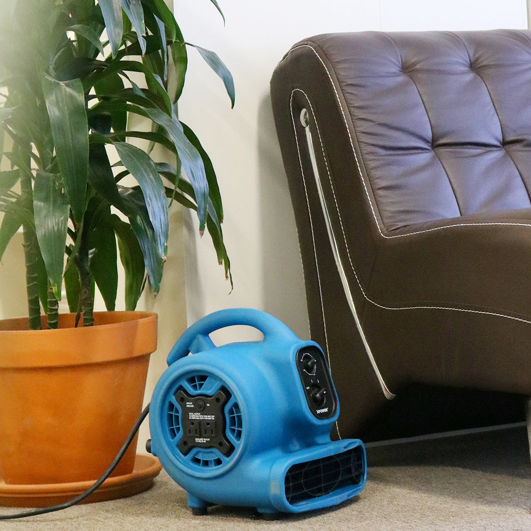 XPOWER P-230AT - 1/4HP Compact Air Mover