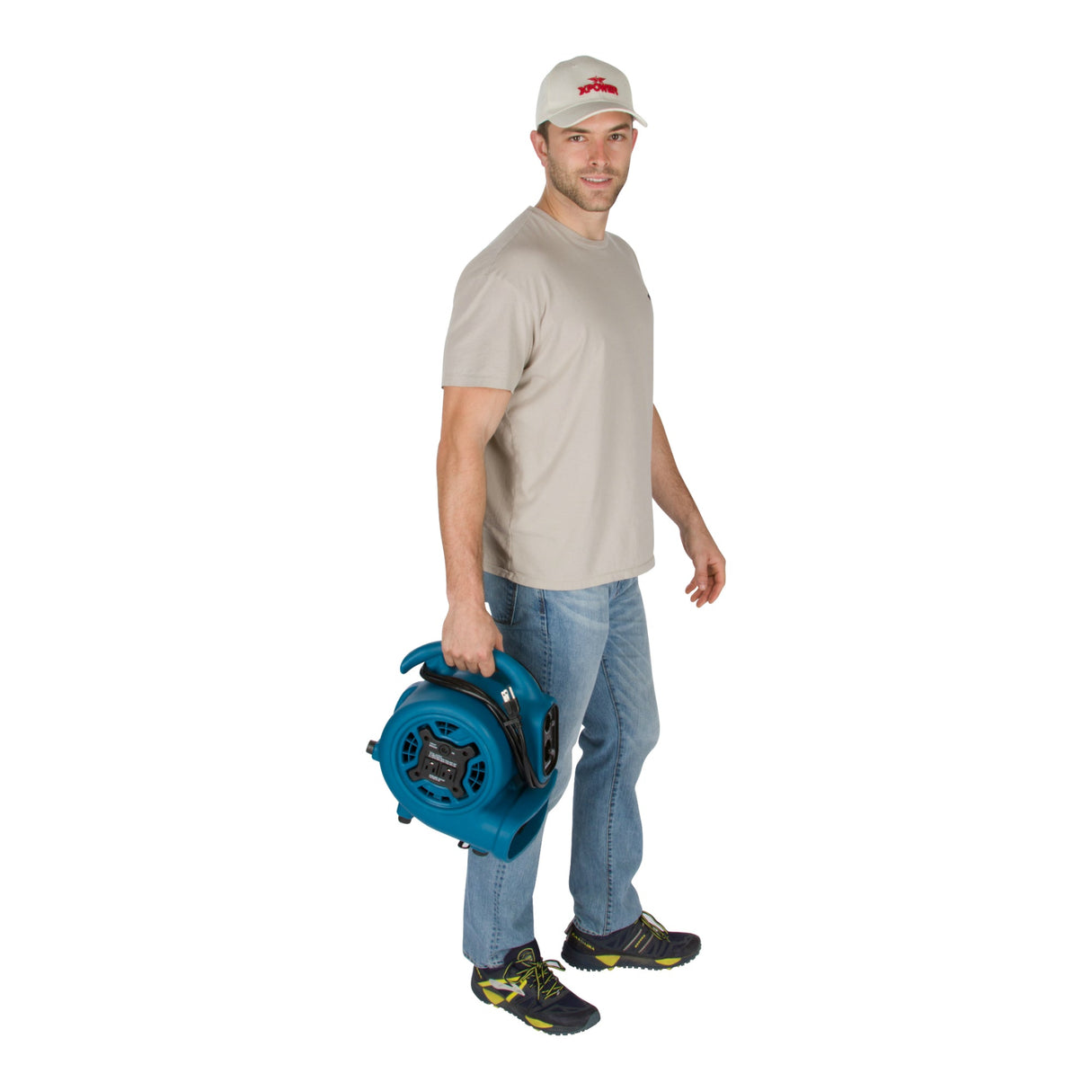 XPOWER P-230AT - 1/4HP Compact Air Mover