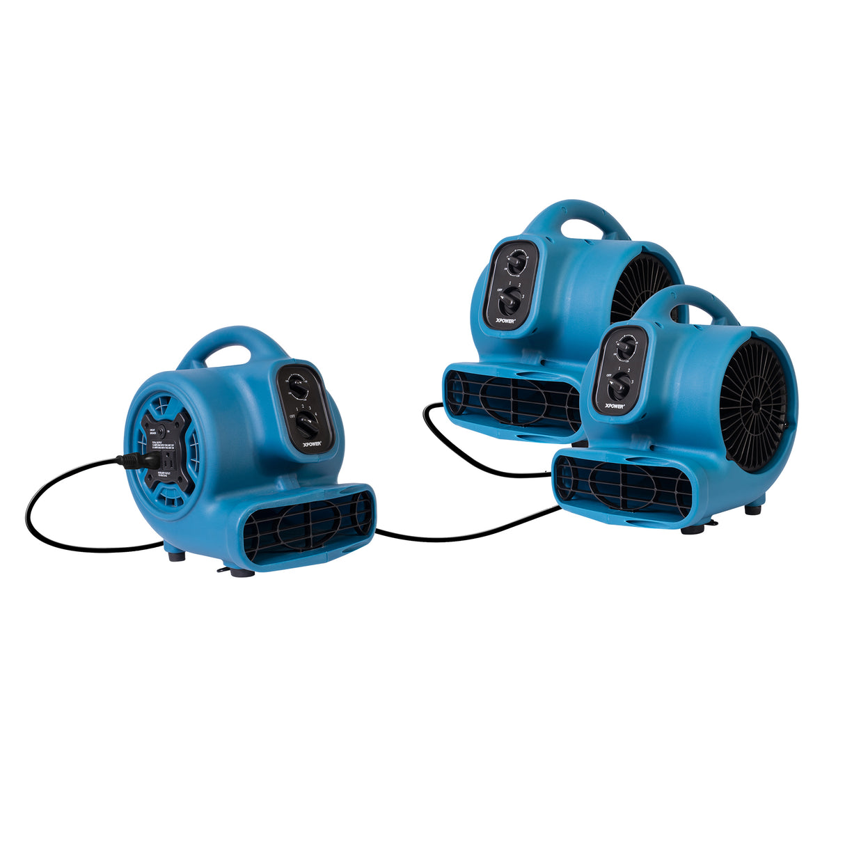 XPOWER P-230AT - 1/4HP Compact Air Mover