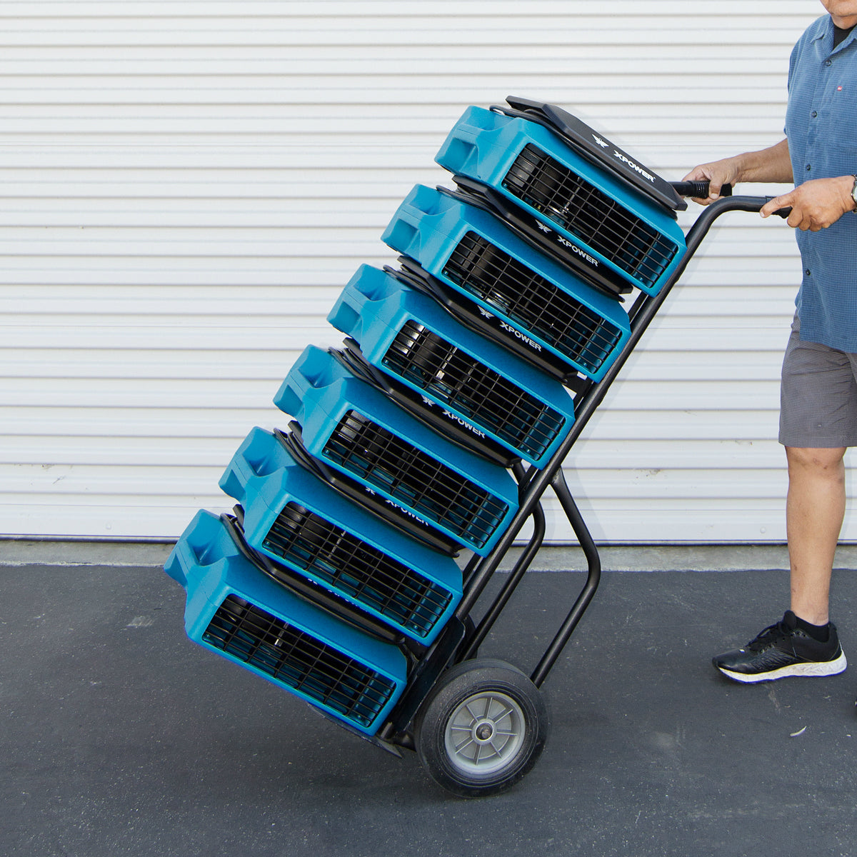 XPOWER PL-700A - Low Profile Air Mover