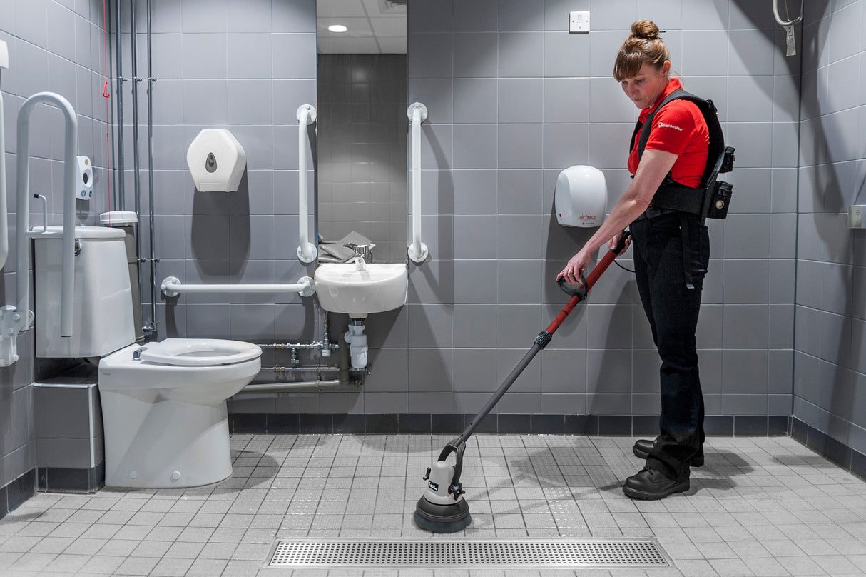 Motorscrubber M3L - StarterKit with Long Handle