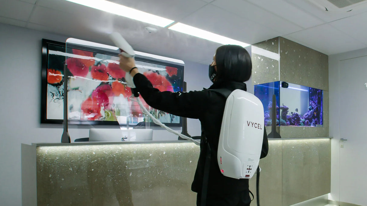 Vycel Electrostatic Sprayer (with Backpack) for Disinfection