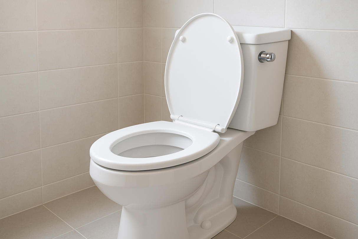 WITH LID OPEN