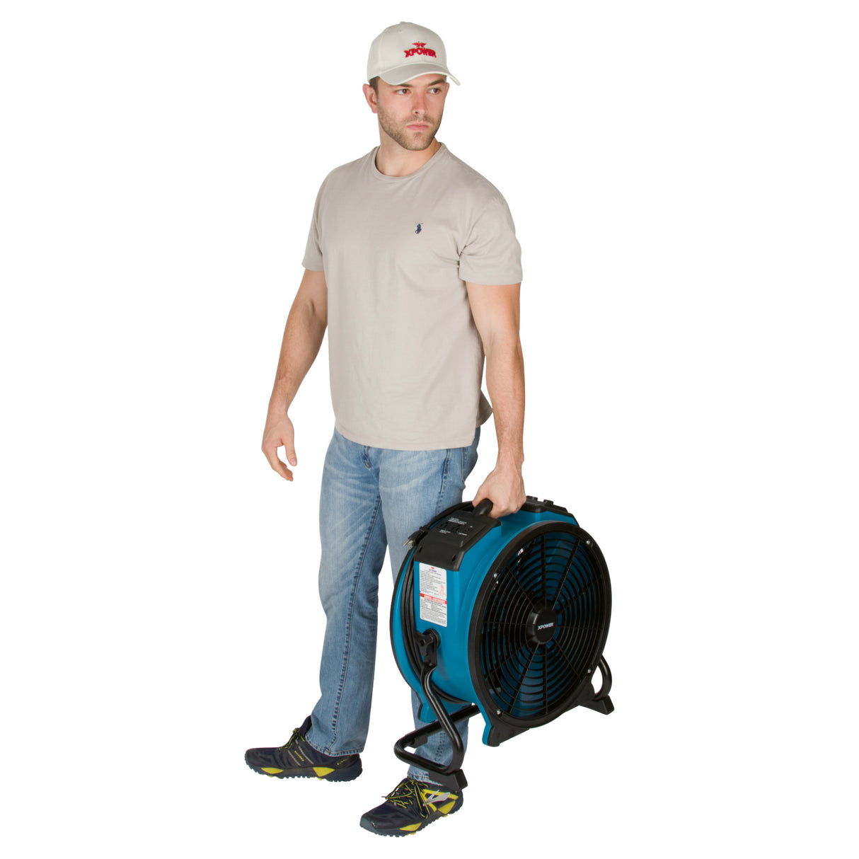 XPOWER X-47ATR AXIAL FAN Mover (with Sealed Motor)