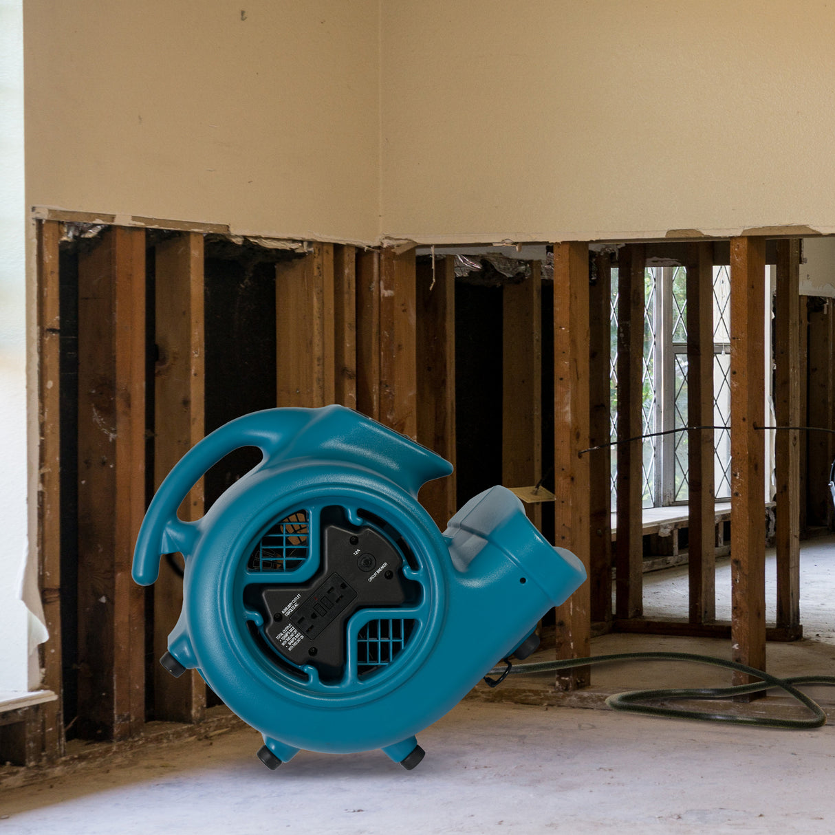 XPOWER X-600AC Professional Air Mover 3/4HP