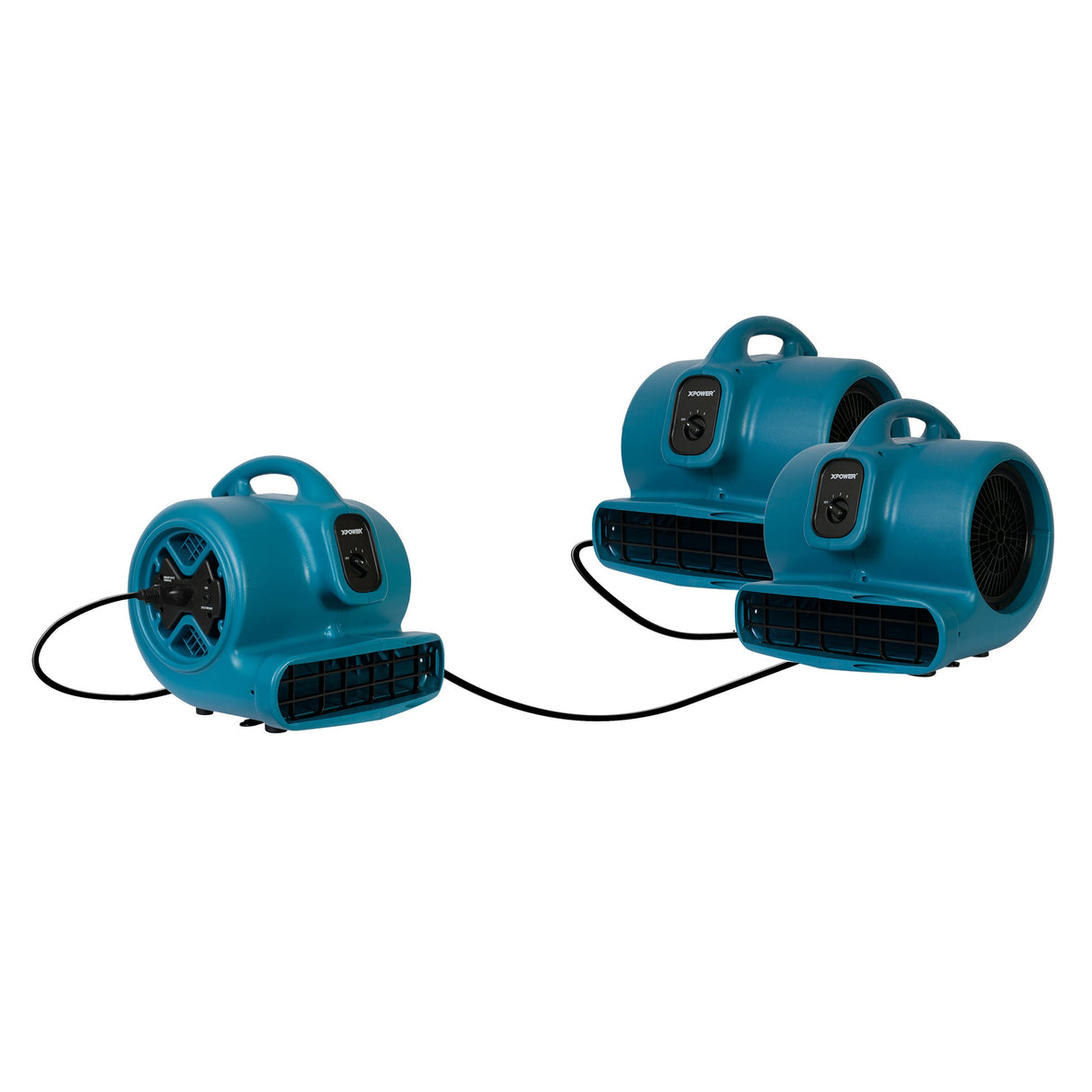 XPOWER X-600AC Professional Air Mover 3/4HP
