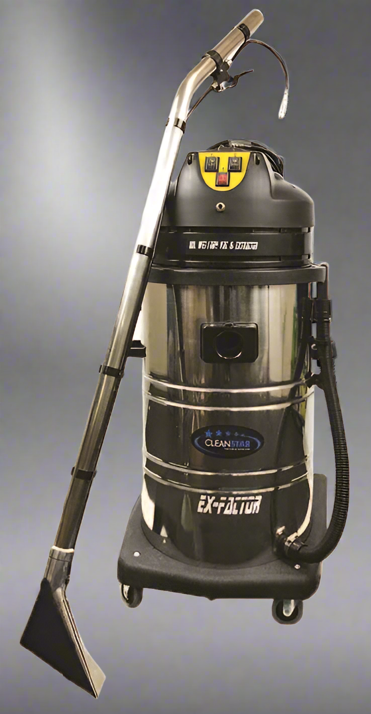 EX-FACTOR 80 Litre Extractor & Wet and Dry Vac (w/Uph Tool & Floor Wand)