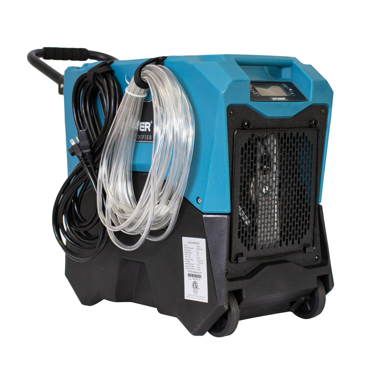 XPOWER XD-85LH Commercial LGR Dehumidifier