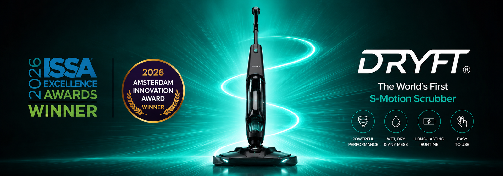 DRYFT vs T-Handle Scrubber Dryers: Why Bigger Doesn't Mean Better