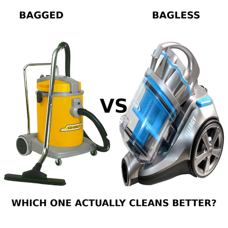 Vacuum Cleaner Bags vs Bagless: Which One Actually Cleans Better?