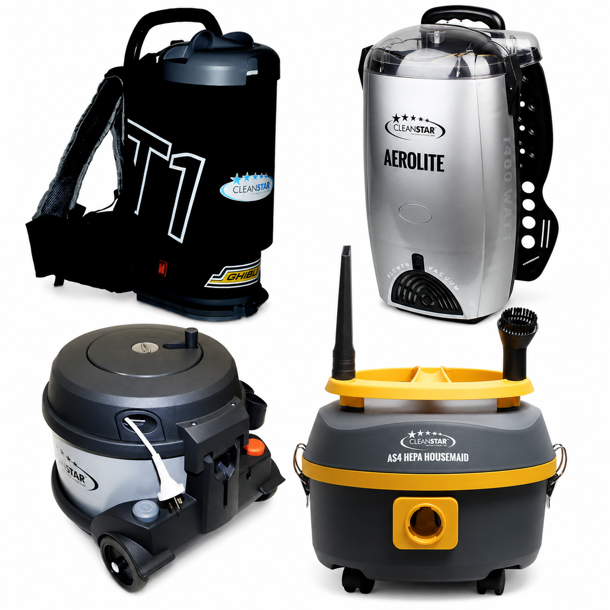 Vacuum Cleaners – Cleanstar
