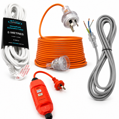Electrical Leads, RCD's and Accessories