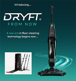 DRYFT "World First   S   Motion Scrubber"