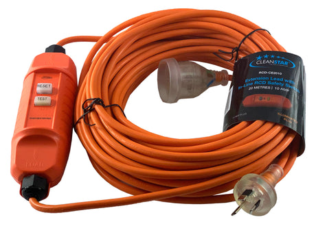 Electrical Leads, RCD's and Accessories