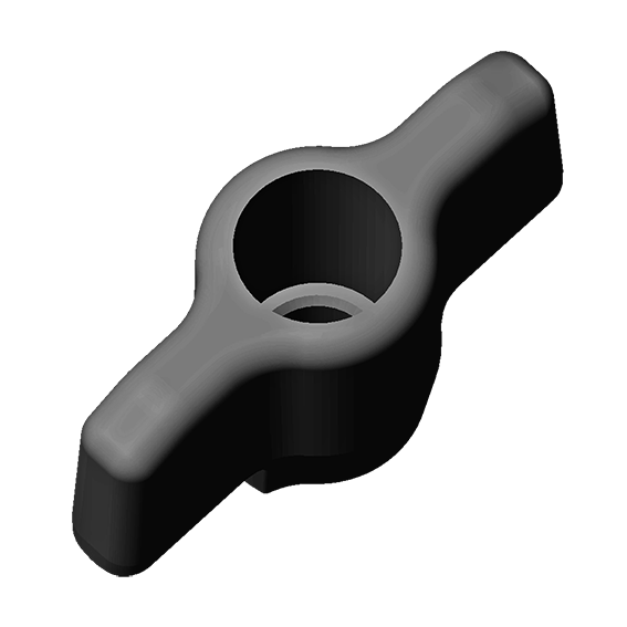 Shock Wingnut for Motorscrubber SHOCK