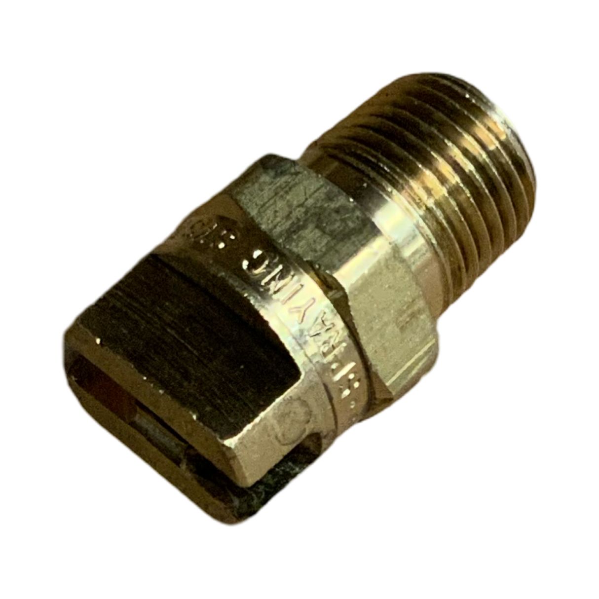 Nozzle  1/4" Vjet 9502 Brass