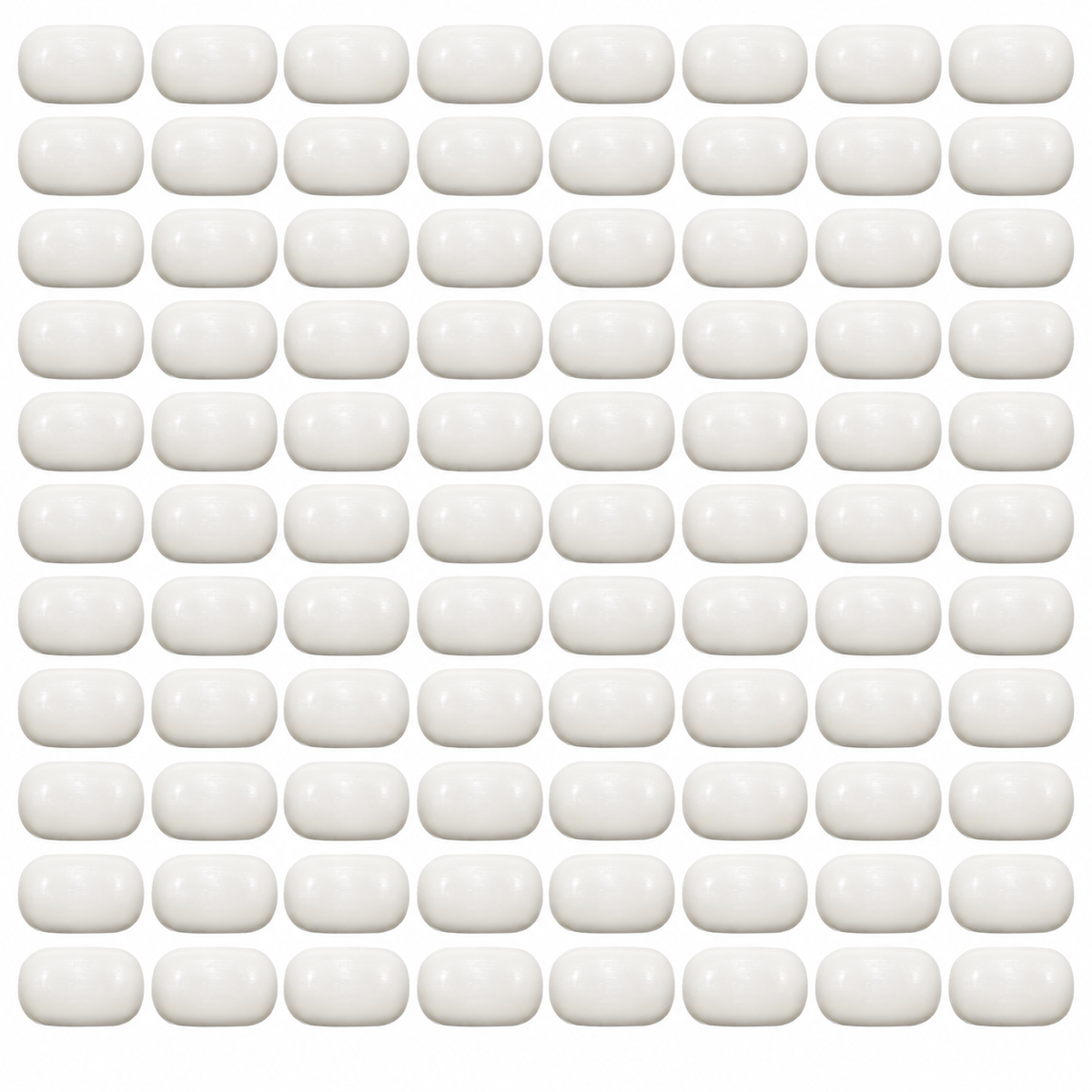 100 Gram Soap (Unwrapped) - 100 pack - Serenity Safe for Correctional Facilities