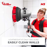 Motorscrubber M3M - Starter Kit with Medium Handle