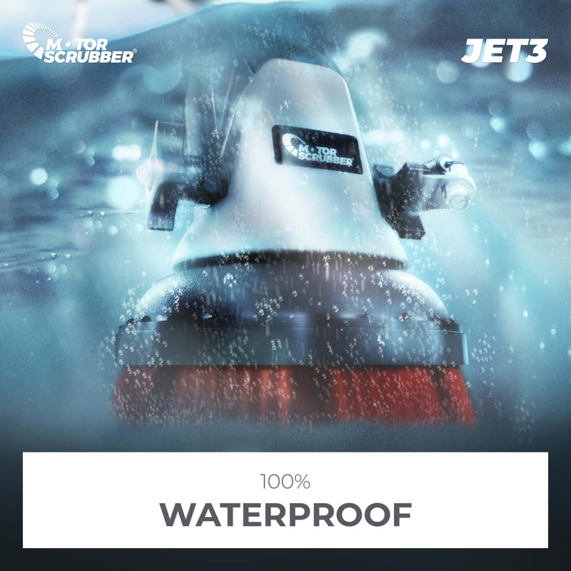 JET3 - MotorScrubber Full Starter Kit (with spray jet)