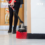 MotorScrubber JET3 Starter Kit with Spray Jet - Floor Scrubber