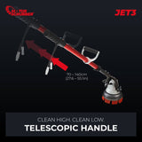 MotorScrubber JET3 Starter Kit with Spray Jet - Floor Scrubber