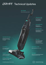 DRYFT S-Motion Scrubber Dryer "WORLD FIRST" INNOVATION. Made in UK