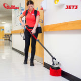 MotorScrubber JET3 Starter Kit with Spray Jet - Floor Scrubber