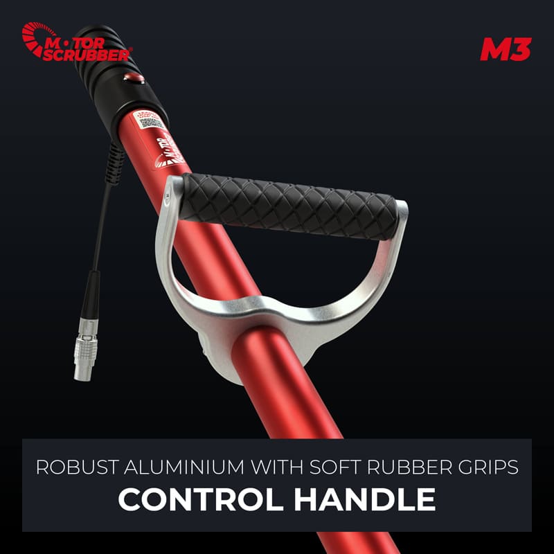 Motorscrubber M3M - Starter Kit with Medium Handle