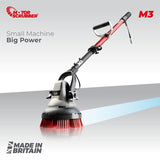 Motorscrubber M3M - Starter Kit with Medium Handle