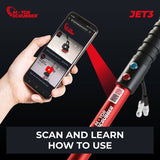MotorScrubber JET3 Starter Kit with Spray Jet - Floor Scrubber