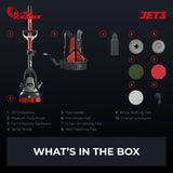 JET3 - MotorScrubber Full Starter Kit (with spray jet)