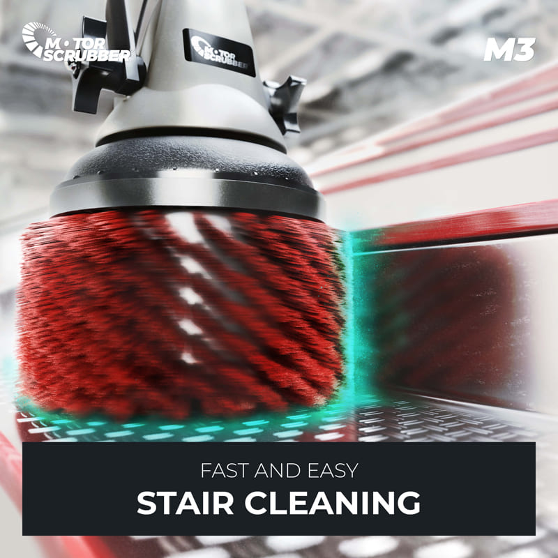 Motorscrubber M3S - Starter Kit with Short Handle