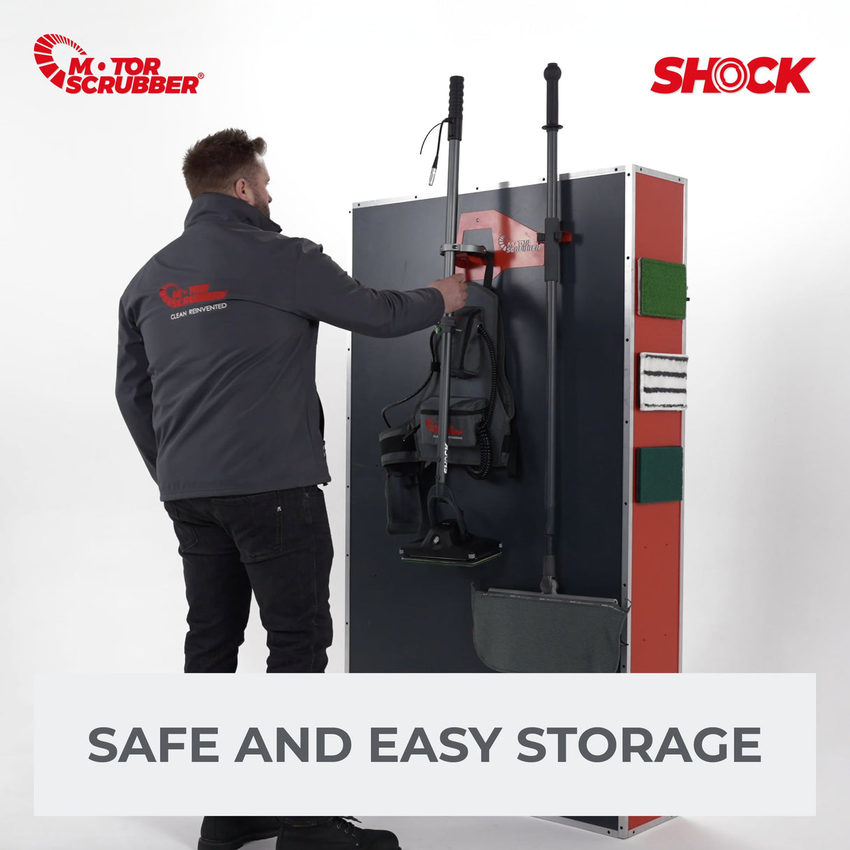 SHOCK Full Starter Kit by Motorscrubber