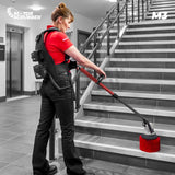 Motorscrubber M3L - StarterKit with Long Handle