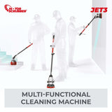 MotorScrubber JET3 Starter Kit with Spray Jet - Floor Scrubber