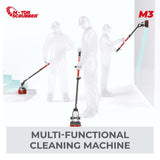 Motorscrubber M3L - StarterKit with Long Handle
