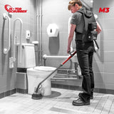 Motorscrubber M3M - Starter Kit with Medium Handle