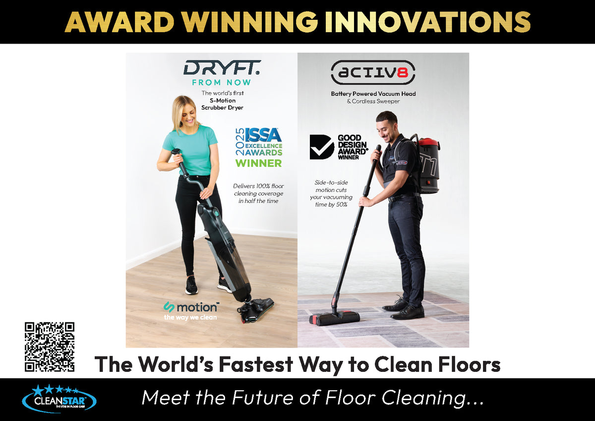 CLEANSTAR Double Sided Wall Banner A2