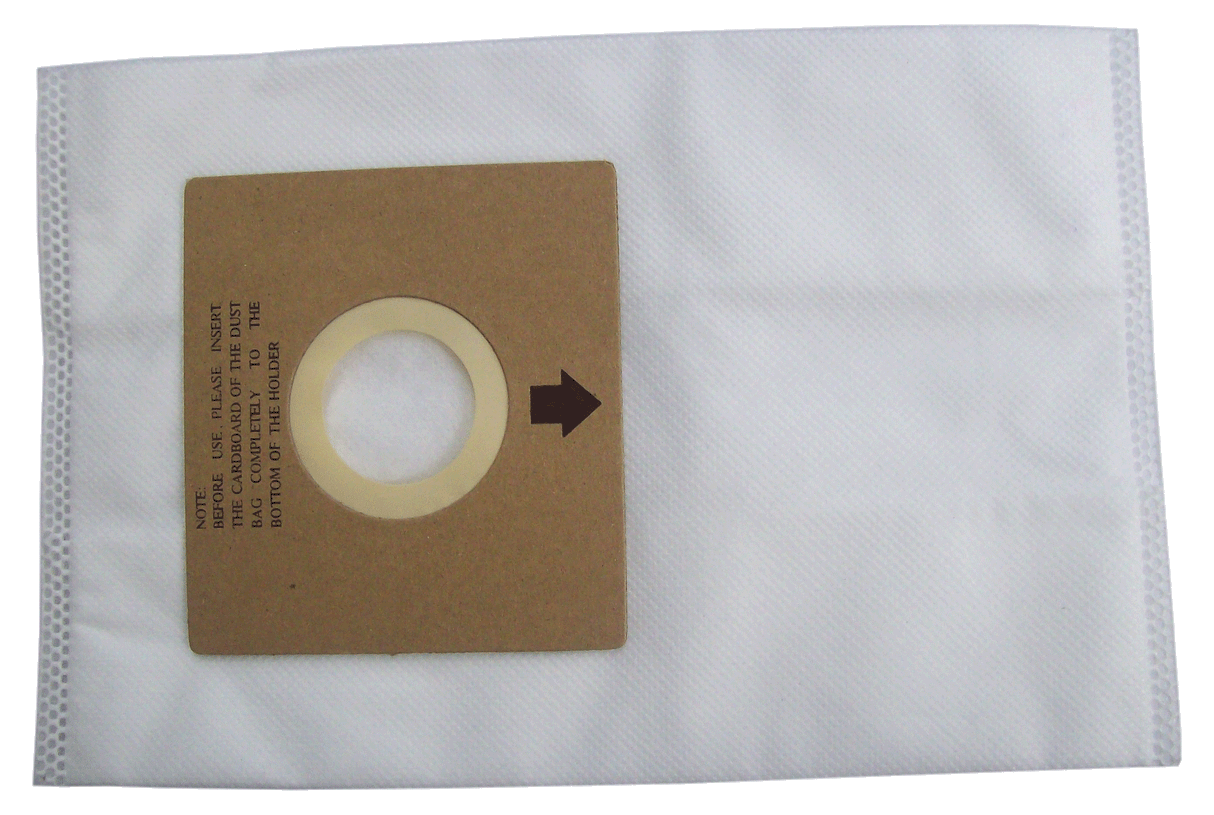 VAC BAG - NILFISK  M100, MINIMAX, ONE, ONE PRIME, ASTRAL COMET GM170 (5PK SYNTHETIC) #AF1025S