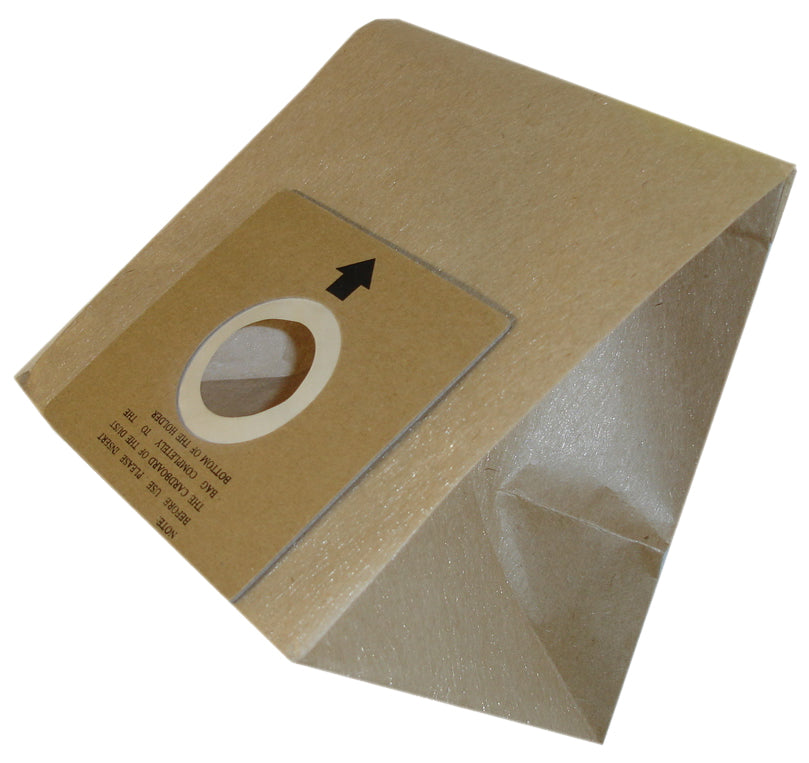 VAC BAG - NILFISK -  M100, MINIMAX, ONE, ONE PRIME, ASTRAL COMET GM170.. (5PK PAPER) #AF1025