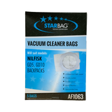VAC BAG - NILFISK GD5, GD10 (5PK PAPER) #AF1063