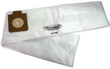 VAC BAG - LUX CD101, 110, 111, CD110, CV RANGE,ECOVAC 900, 910, 1000, 1010, 1100, 1200 (5PK SYNTHETIC) #AF193S