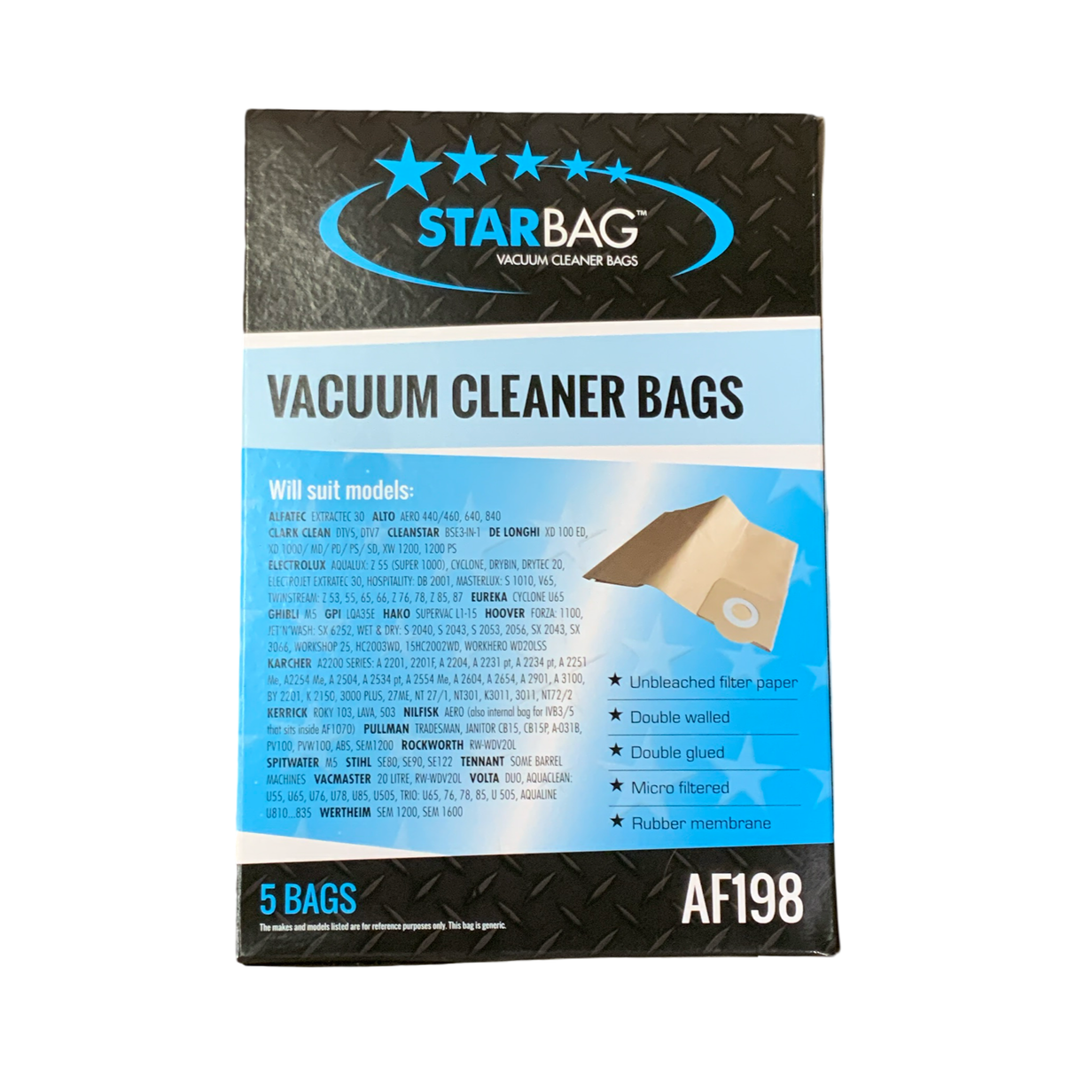VAC BAG - PULLMAN CV Sprint