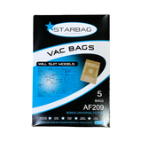 VAC BAG - KARCHER TCS555, K1000 (5PK PAPER) #AF209