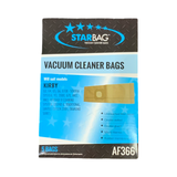 VAC BAG - KIRBY, SENTRIA, HERITAGE II, LEGEND II,TRADITIONAL, DIAMOND (5PK PAPER) #AF366