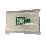 VAC BAG - NUMATIC WITH PLASTIC TEMPLATE (10PK SYNTHETIC) #AF390P